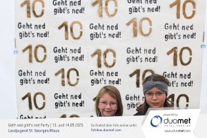 Geht ned, gibt’s ned Party